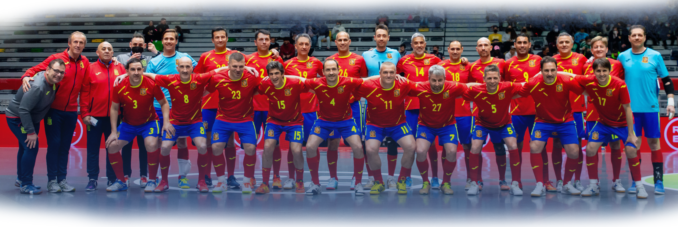 Leyendas FutSal - Selección de veteranos