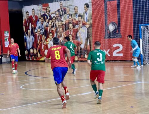 Leyendas España FS & Scuola Calcio A5 Adeulti Sportfive
